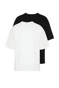 Trendyol Pack 2 camisetas oversize