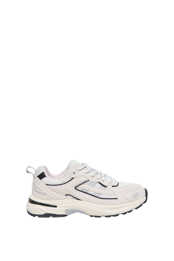 Only Runner style sneakers blanc