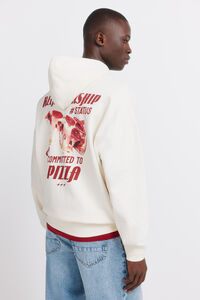 Springfield Sudadera capucha pizza