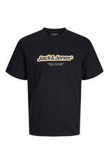 Jack & Jones Camiseta relaxed fit negro