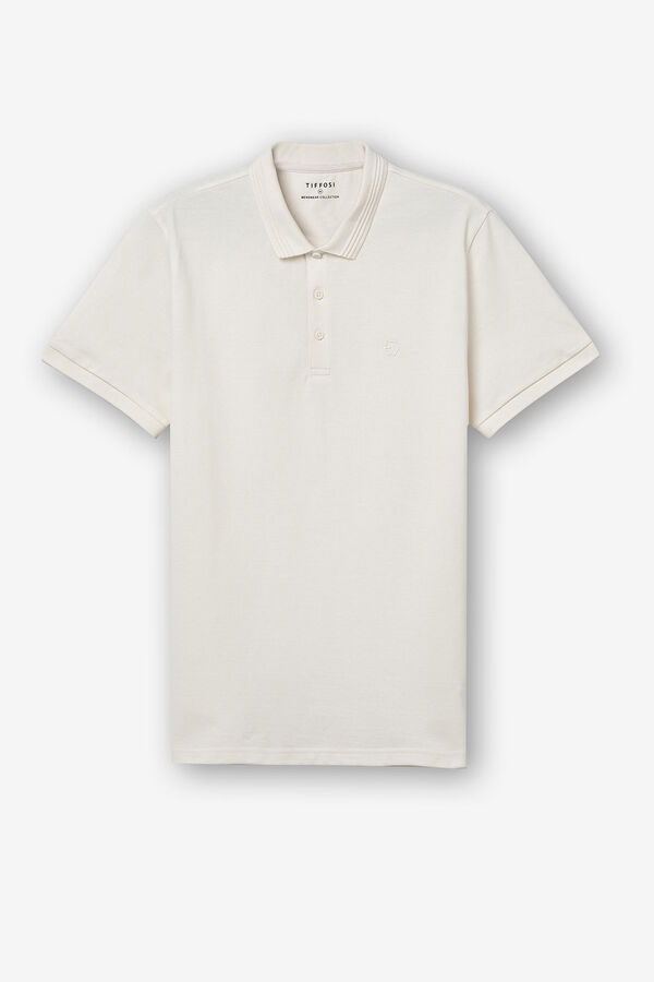 Tiffosi Piqu&eacute; Polo Shirt brown
