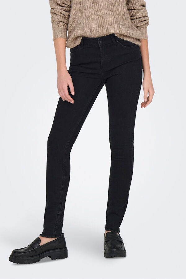 Only Jeans pitillos negro