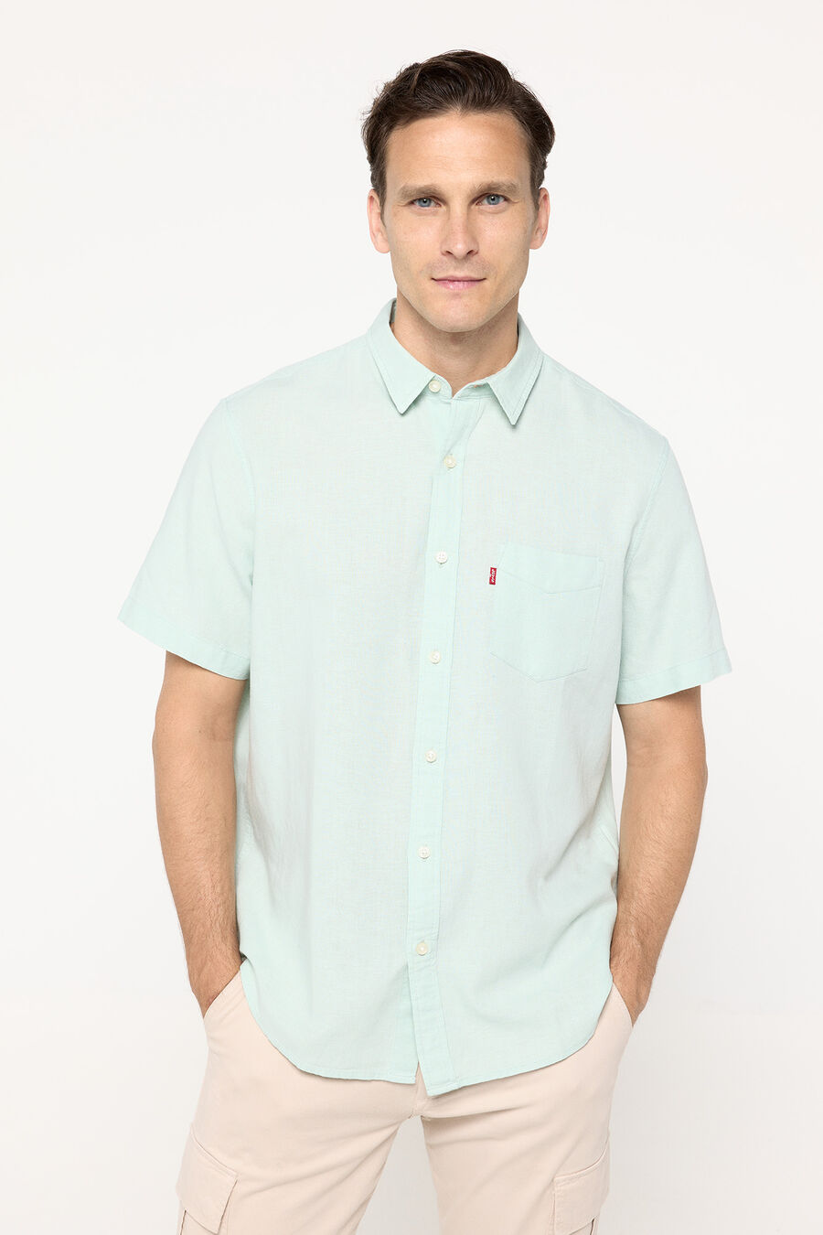 Camisa Levi's® con lino
