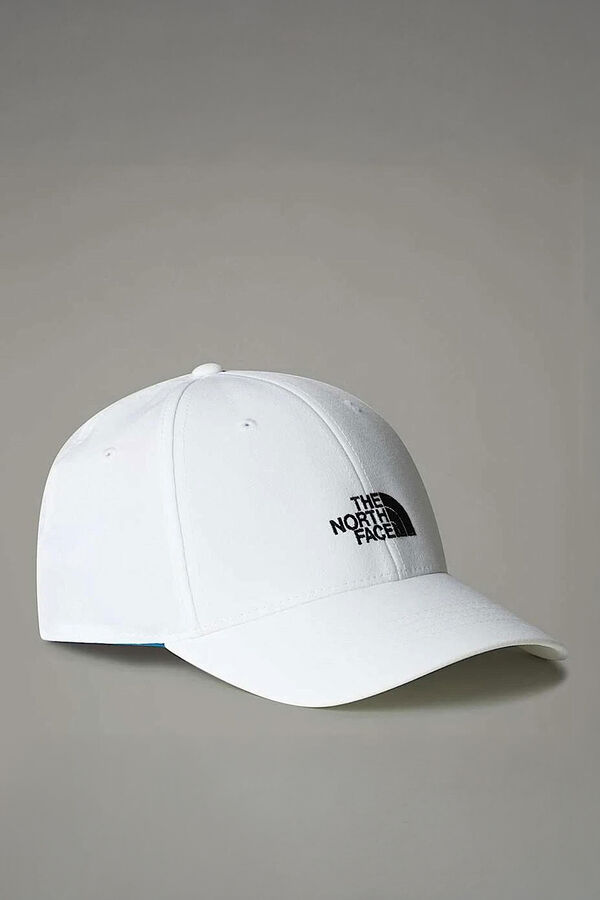 The North Face Embroidered Logo Cap blanc