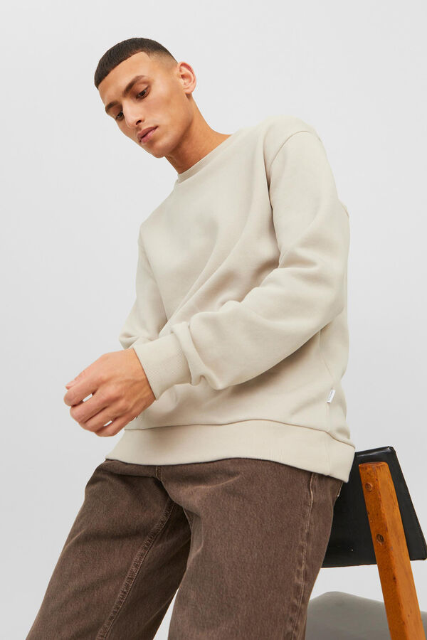 Springfield Sweatshirt Standard Fit silber