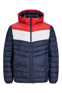 Jack & Jones H&aacute;romsz&iacute;nű steppelt kab&aacute;t