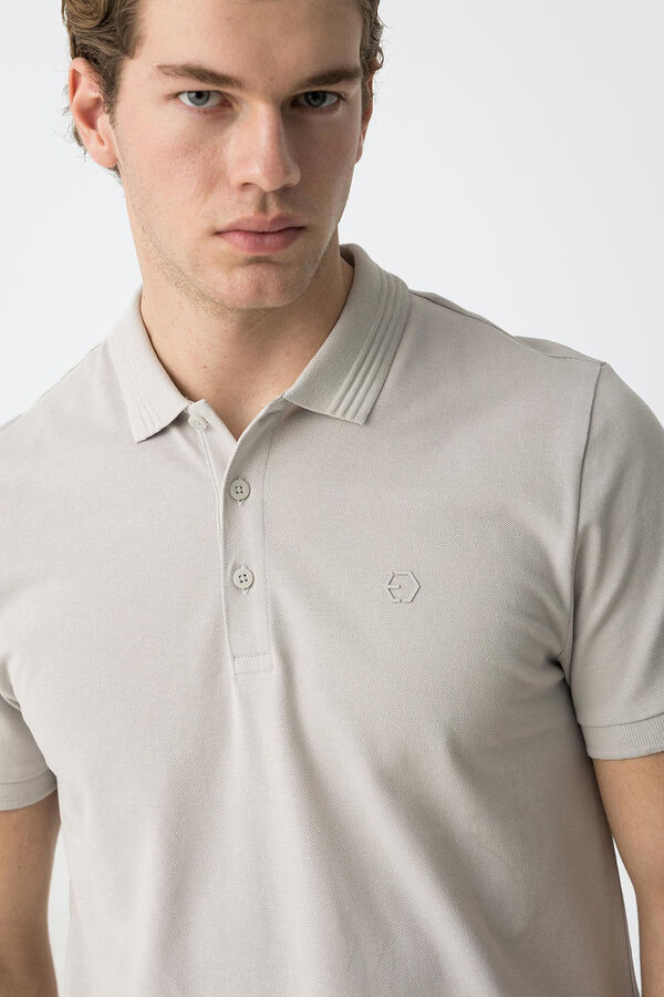 Tiffosi Essential polo shirt  grey