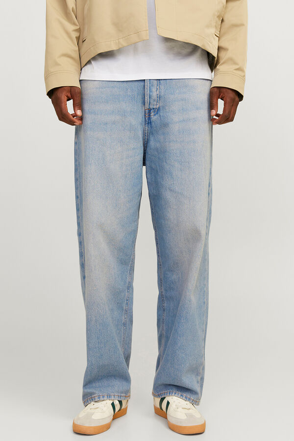 Jack & Jones Loose fit jeans blue