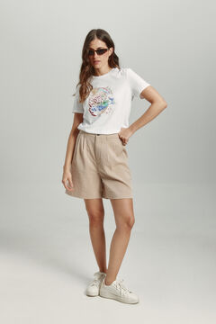 Only Bermuda con pinzas