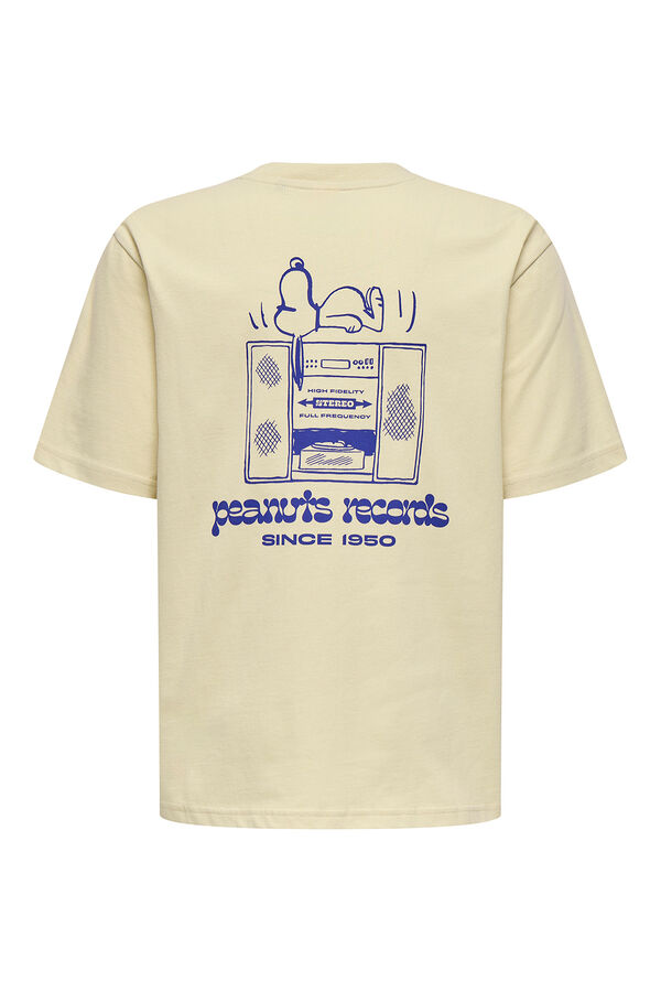 Only & Sons Junior Short-sleeved T-shirt beige