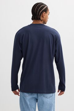 Inside Lang&auml;rmeliges Oversize-T-Shirt