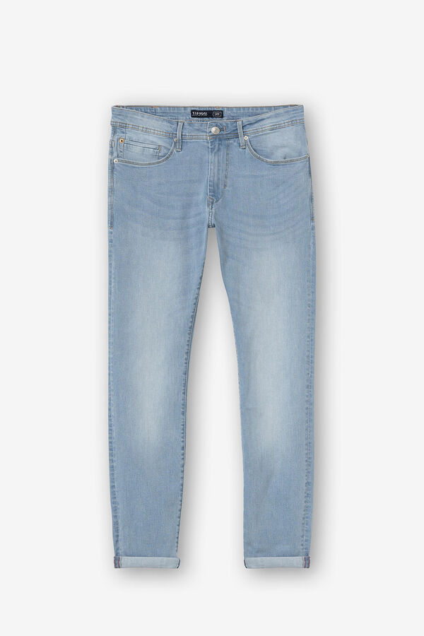 Springfield Liam super slim fit jeans blue mix