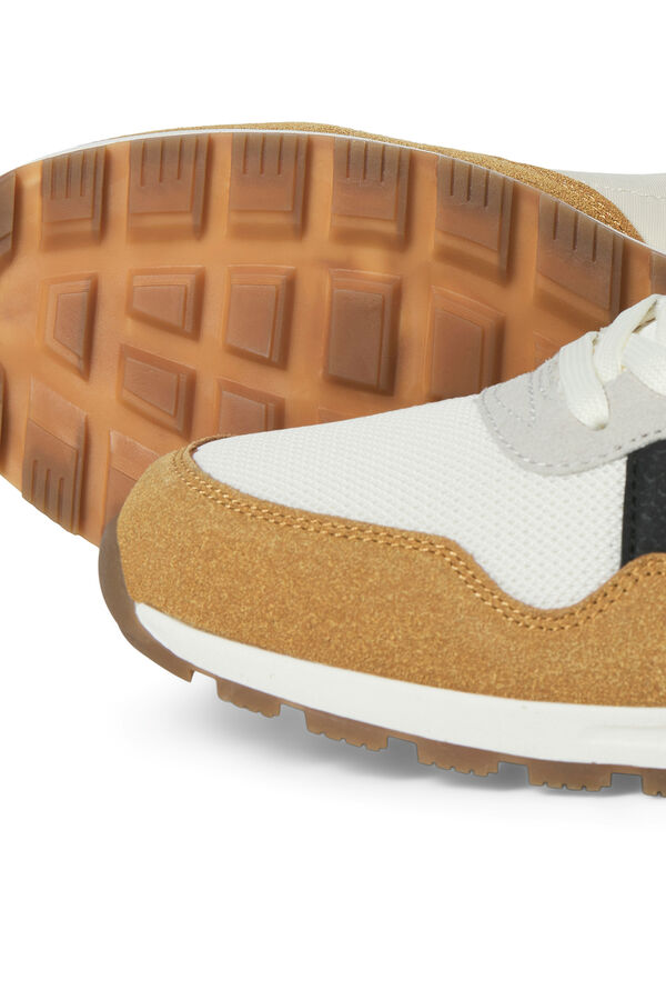 Jack & Jones Sportschuhe aus Mesh- Stoff Nude