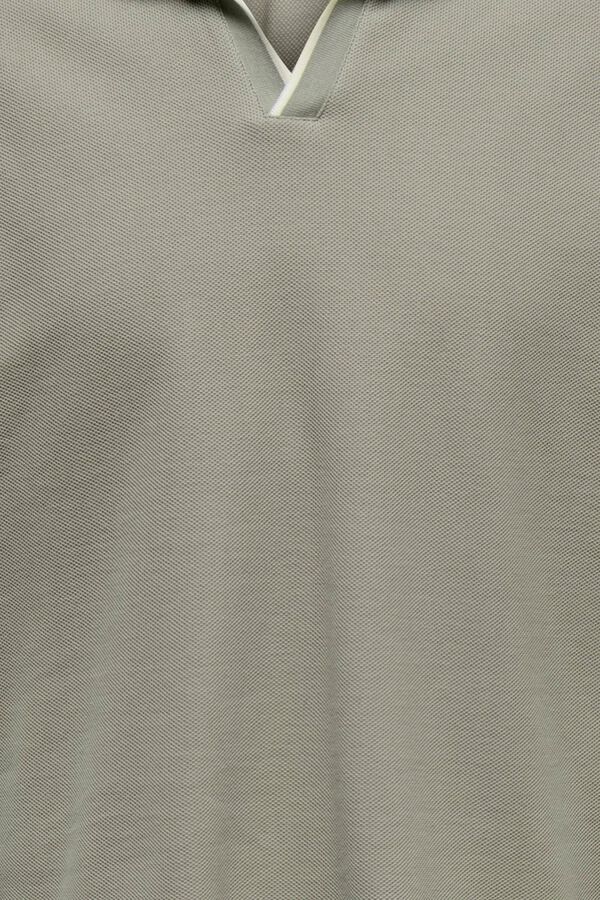 Only & Sons Short sleeve polo shirt Siva