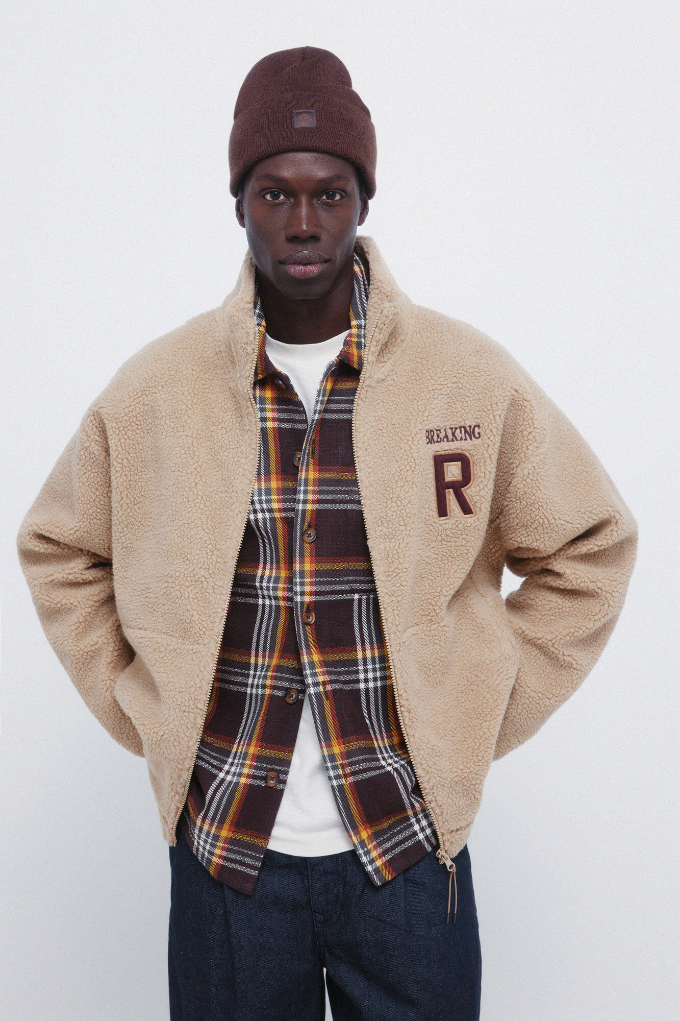 Springfield Faux shearling sweatshirt rules