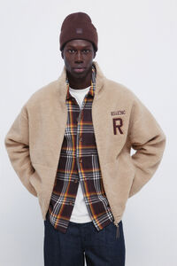 Springfield Faux shearling sweatshirt rules