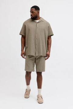Jack & Jones PLUS Camisa resort manga corta