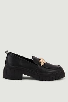 Springfield Chunky loafers fekete