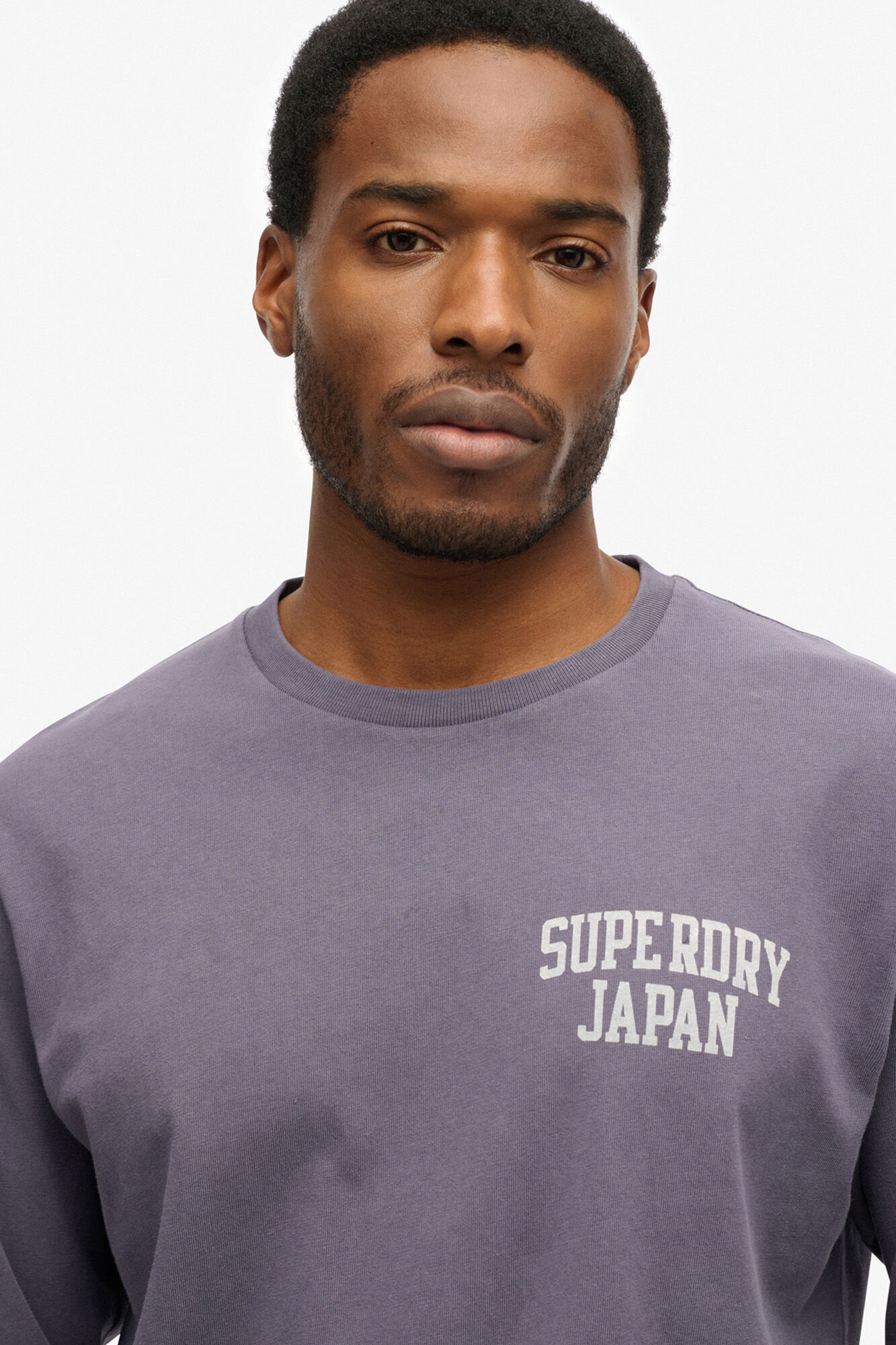 Superdry Camiseta cuello redondo