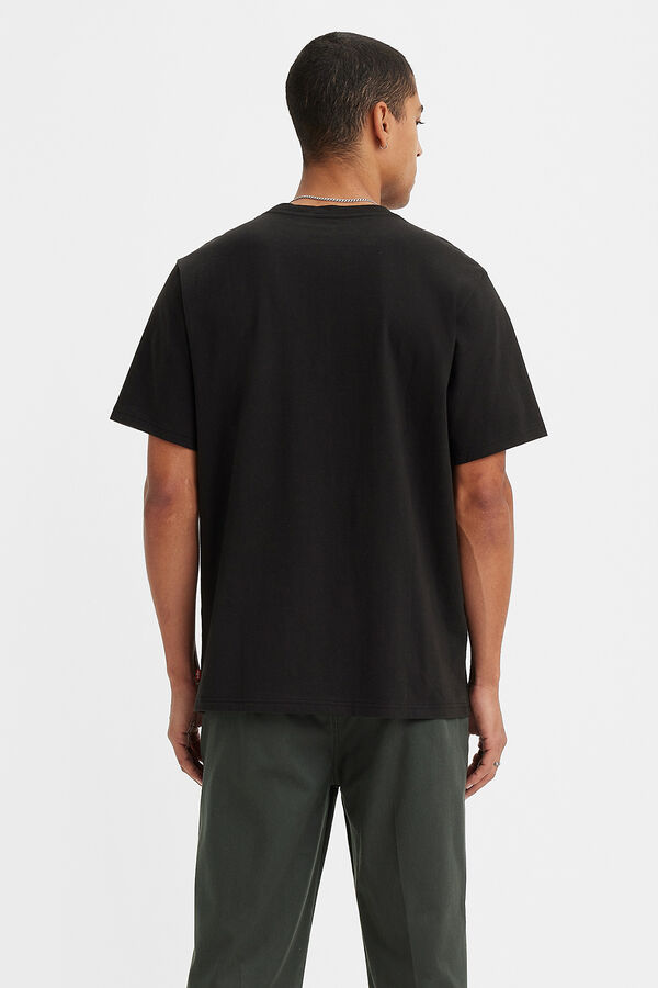Springfield Levi's®-T-Shirt  schwarz