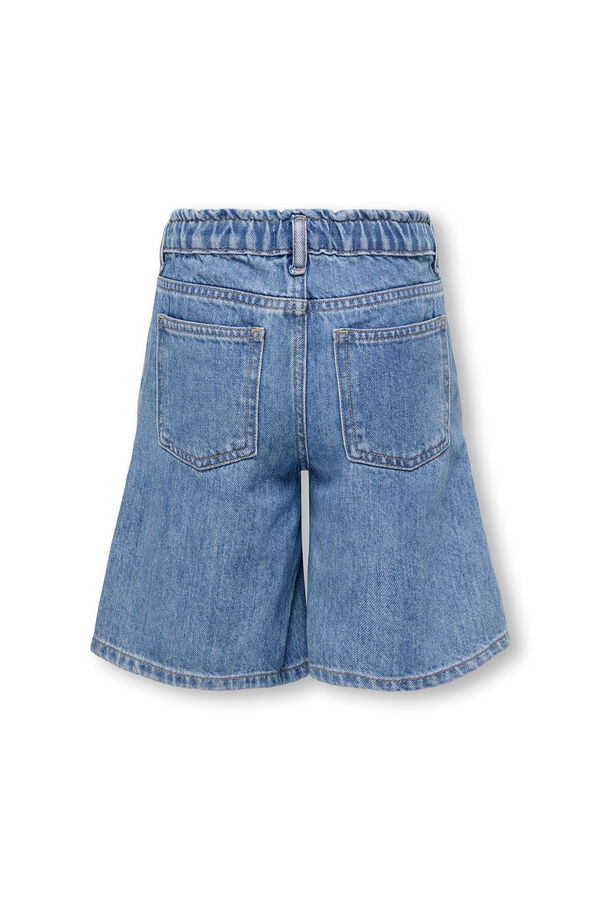 Only Girls Bermuda vaquera larga azul
