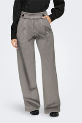 JDY Pantal&oacute;n largo wideleg blanco