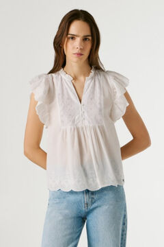 Pepe Jeans Camisa manga mariposa