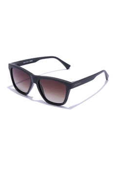 Springfield One Ls Raw sunglasses - Polarised Black Slate Wolf Eco fekete