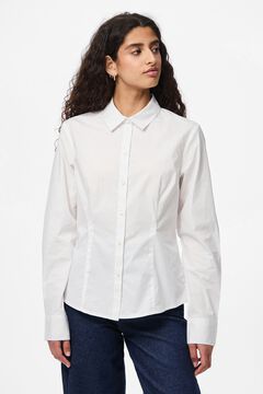 Pieces Camisa ajustada manga larga