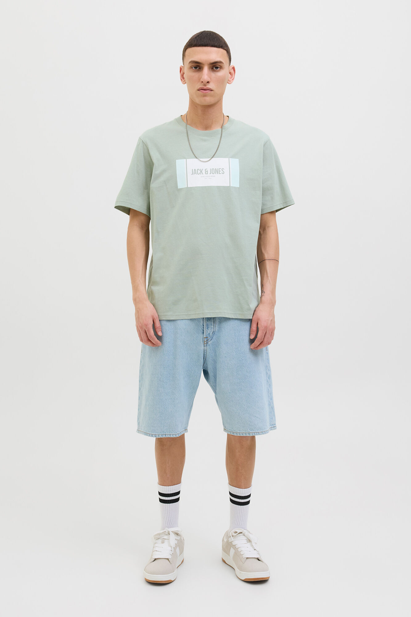 Jack & Jones Bedrucktes T-Shirt mit normaler Passform