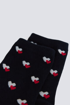 Springfield Meias compridas de cora&ccedil;&otilde;es