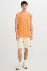 Inside Bermuda jogger blanco