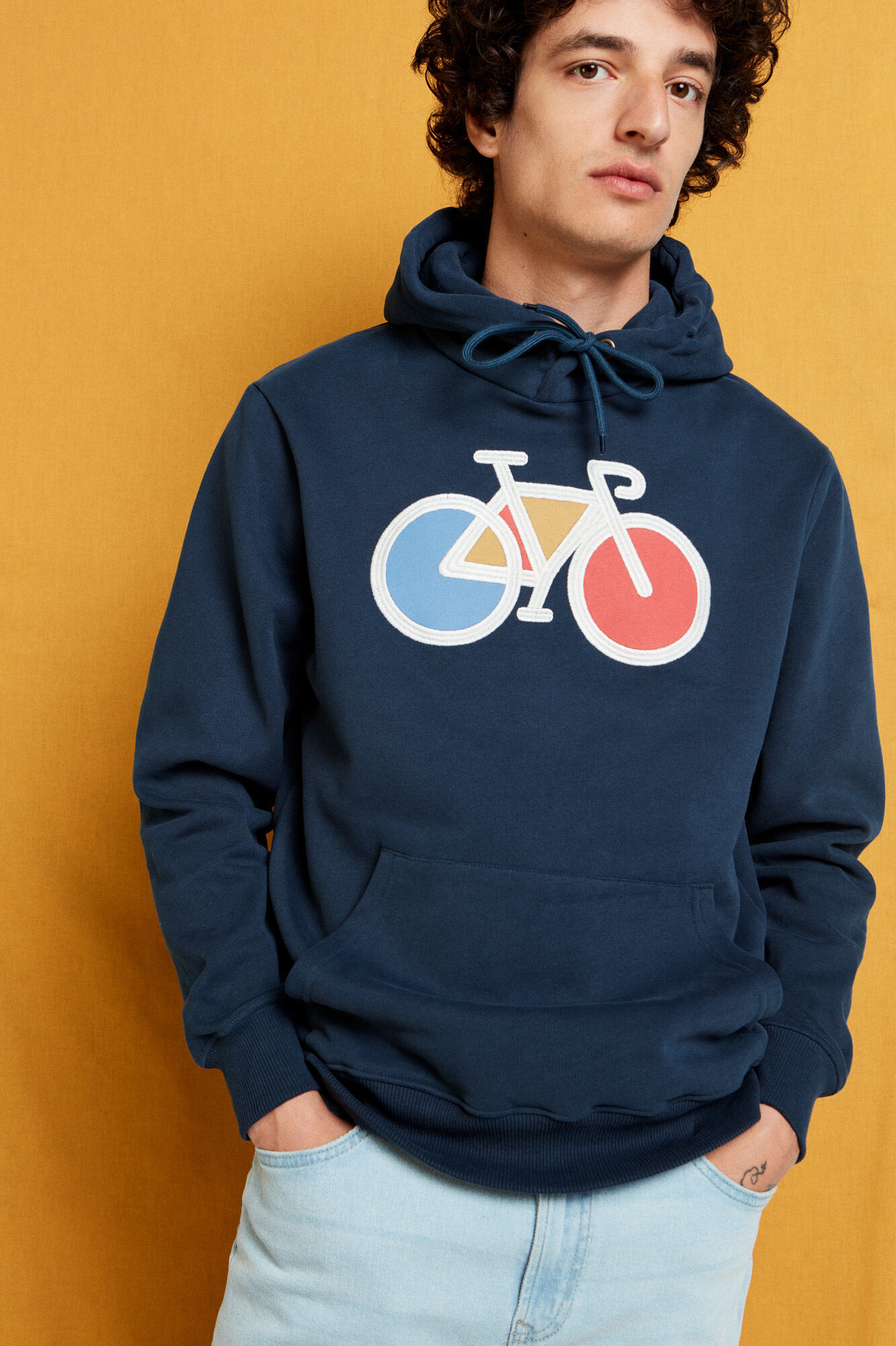 OFERTA! Sudaderas Springfield Solid para hombre solo 14,52€