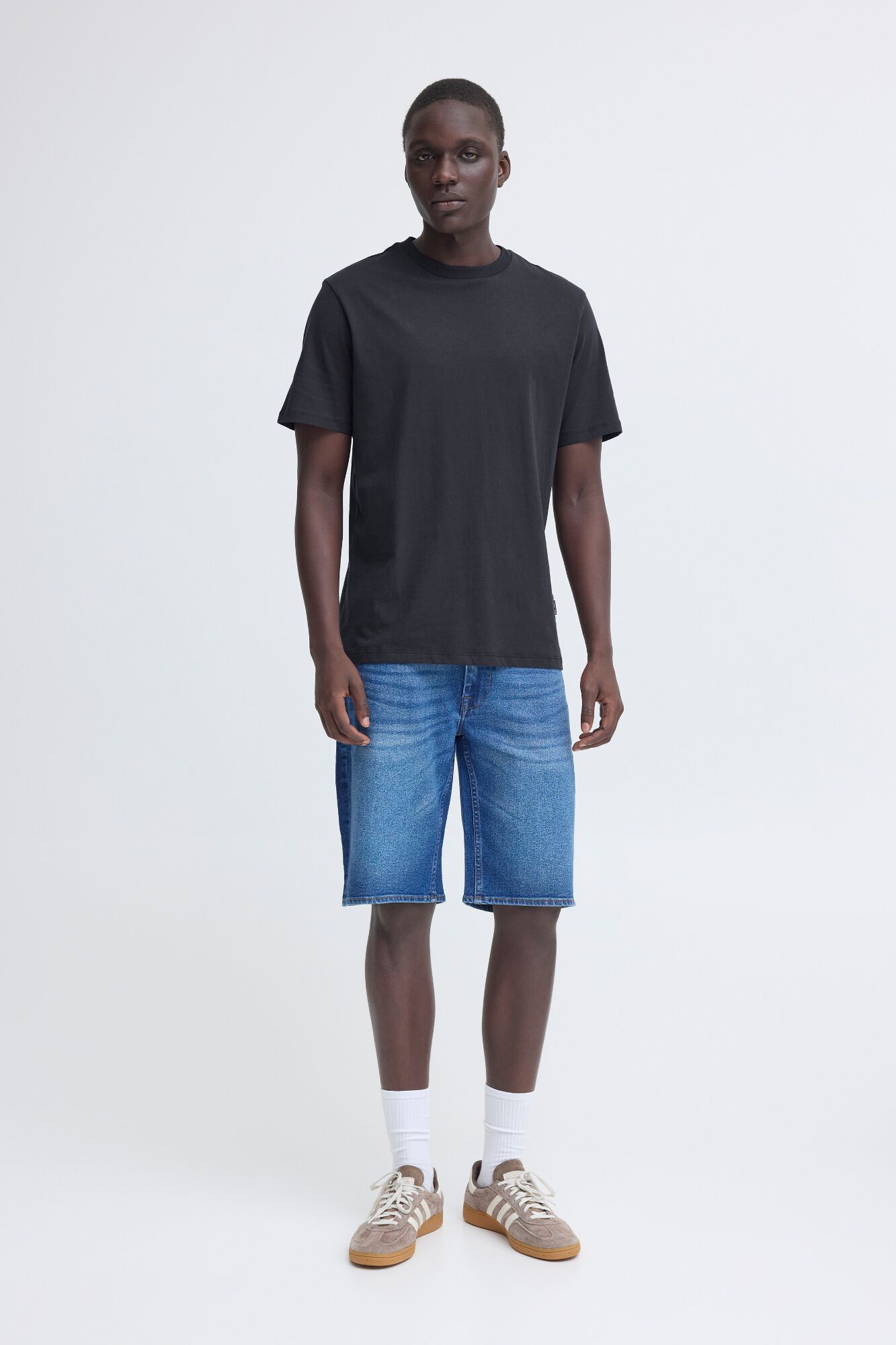 Blend T-shirt manga curta