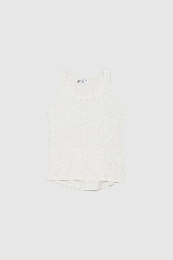 Camiseta Interior Camisetas Basicas Mujer Tirantes Interiores