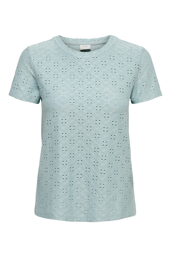 Springfield Short-sleeved T-shirt plava