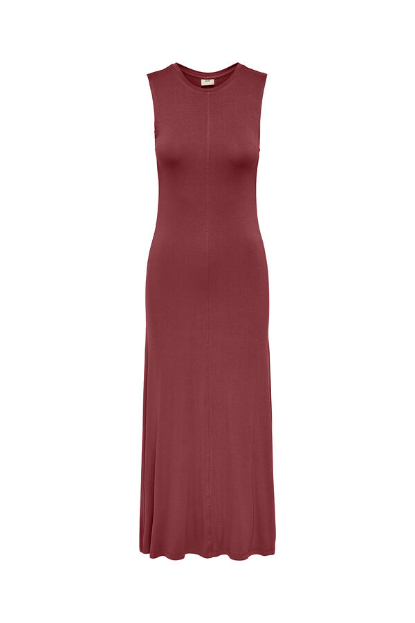 JDY Fluid long dress red