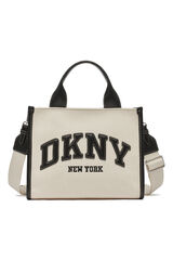 DKNY Hadlee small tote handbag, bag grey