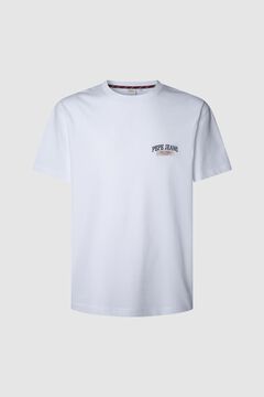 Pepe Jeans Camiseta Logo Estampado Fit Regular