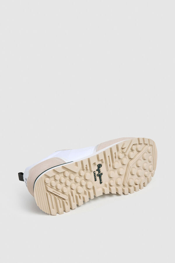 Pepe Jeans Zapatillas Retro Ari Urban M marfil