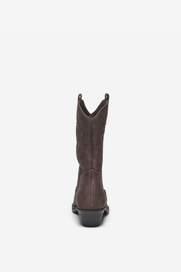 Only Cowboy boot brown