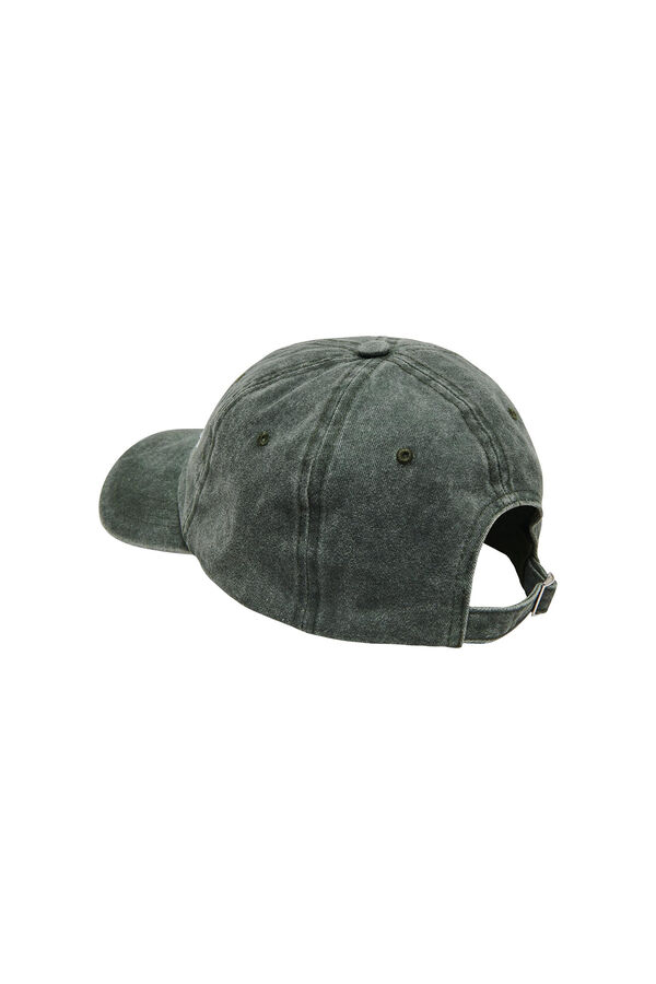 Springfield Essential embroidered text cap green