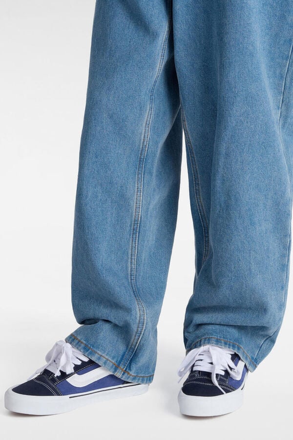 Vans Knu Skool Sneakers Plava