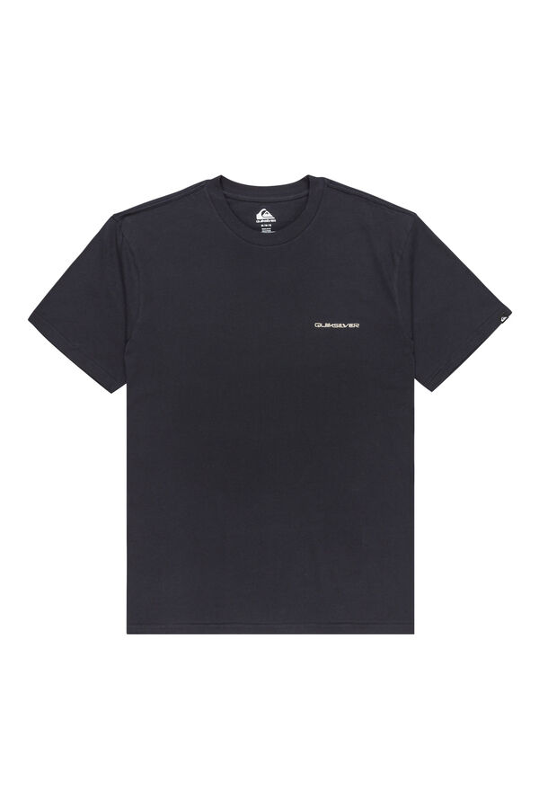 Quiksilver Ev Desert Waves - Camiseta para homem de manga curta azul