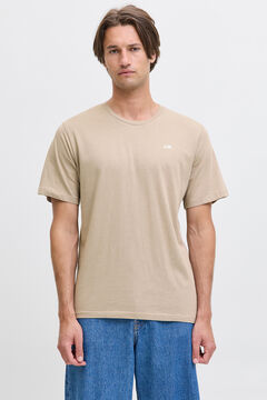 JJ REBEL T-shirt b&aacute;sica manga curta