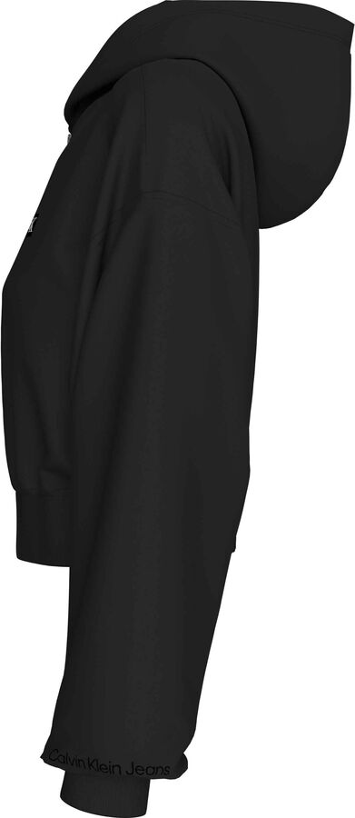 Calvin Klein Sudadera de mujer con capucha negro