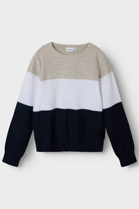 Name It Camisola riscas 