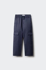 Springfield Kids Cal&ccedil;as chino cargo para menino azul