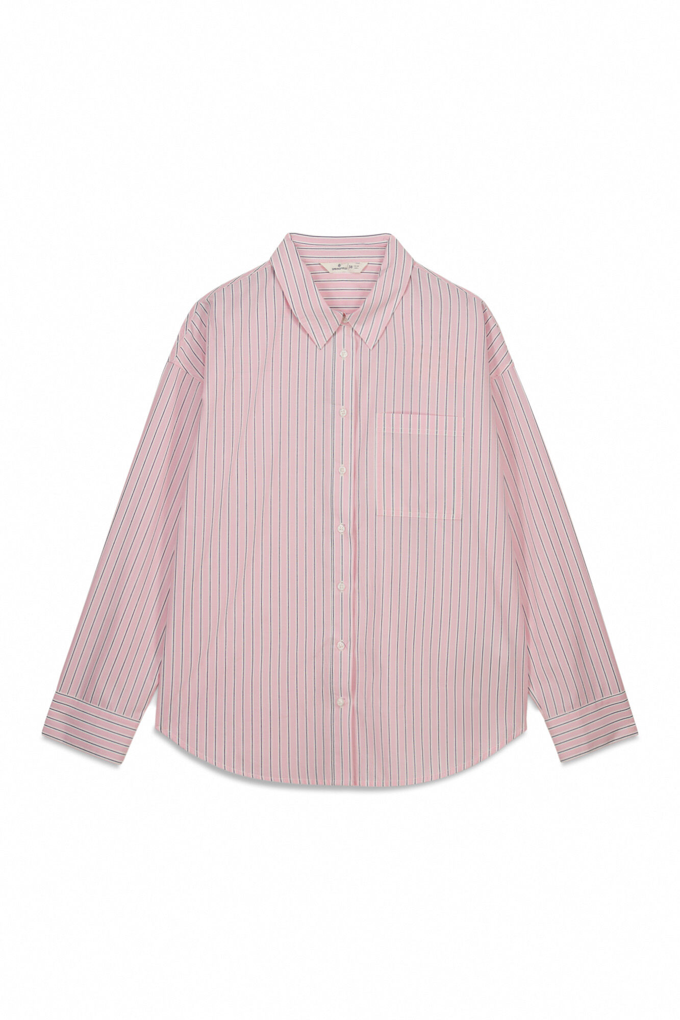 Springfield Camisa oversize rayas