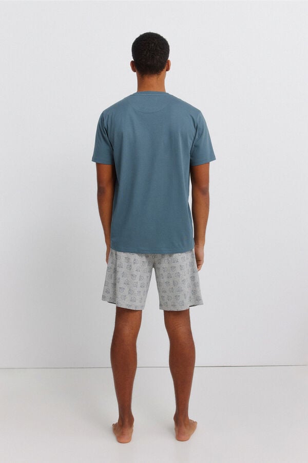 Springfield Short pyjamas SHERK blue